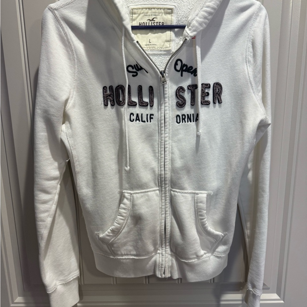 Hollister Cream Label Hoodie
